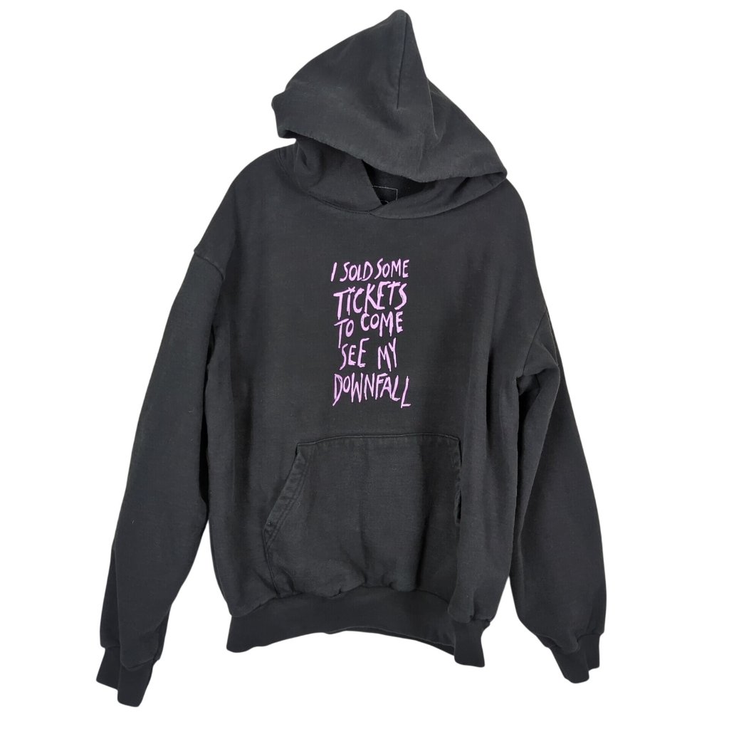 Machine Gun Kelly Official Tour Hoodie Xl Tickets To My Downfall 2021 Sweatshirt
